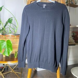 H&M Men's Black Sweater